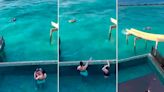 Un ex futbolista del Real Madrid le salvó la vida a una pareja mientras disfrutaba de unas lujosas vacaciones en Maldivas