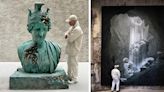 Sculptor Reimagines How Ancient Art Will Be Viewed 1,000 Years From Now