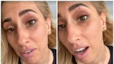 Stacey Solomon reveals she has accidentally given herself a black eye with latest DIY endeavour