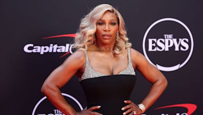 Serena Williams takes shot at Chiefs kicker Harrison Butker during ESPY Awards