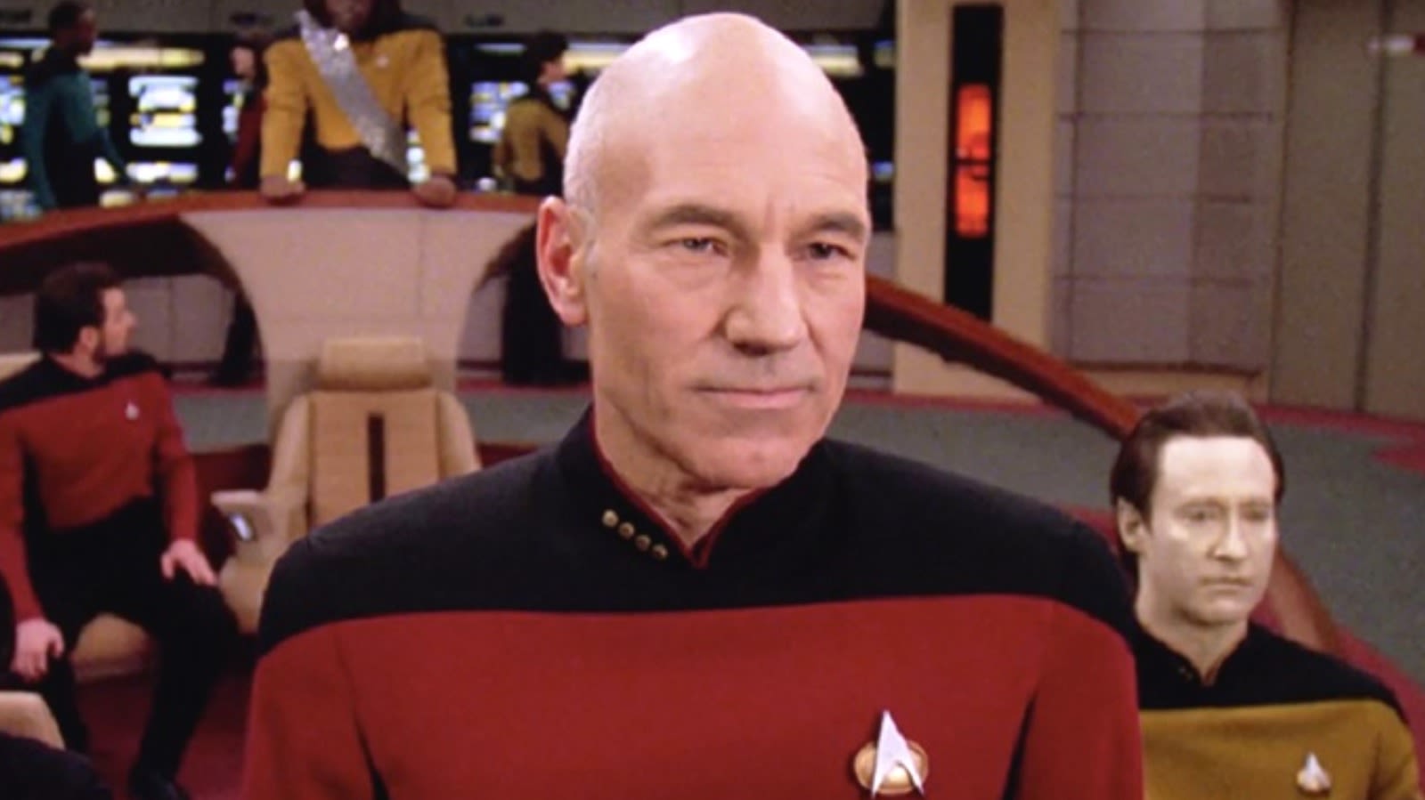 Why Star Trek's Patrick Stewart Thinks Gene Roddenberry Hated Him As Picard - Looper