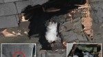 NJ family nearly crushed when massive ice chunk seemingly falls from plane, tears through home