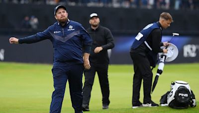 Matthew Fitzpatrick comes to blows with Shane Lowry's complaints about Open