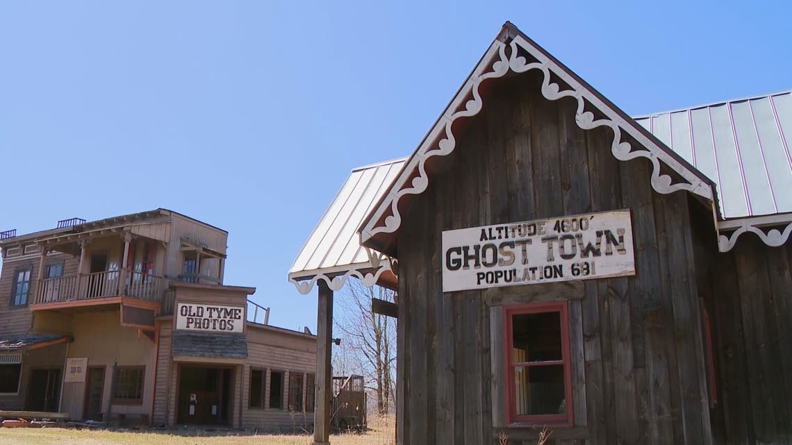 Ghost Town: A Look Back at the Old West Town in the sky