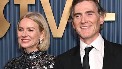 Naomi Watts and Billy Crudup look loved up at Emmy Awards afterparty