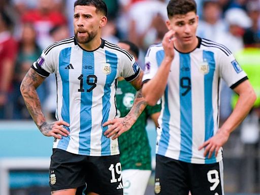 Nicolás Otamendi y Julián Alvarez, los campeones del mundo con Argentina que estarán en los Juegos Olímpicos