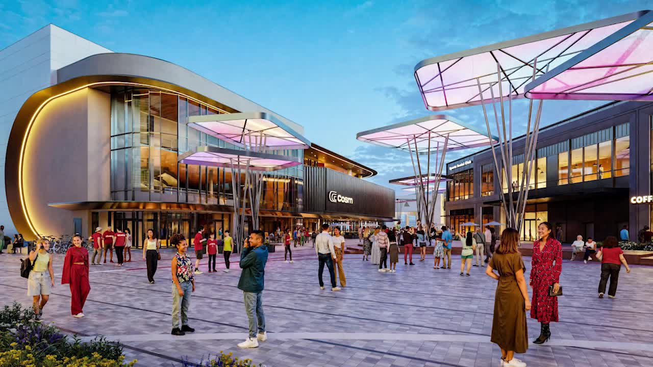 High-tech entertainment venue coming to Atlanta's Centennial Yards