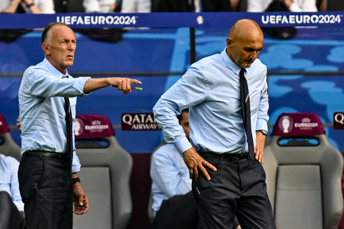 Spalletti blames ‘tempo and sharpness’ for dreadful Italy