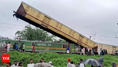 Indian Railways reviews safety measures after Kanchanjunga Express accident - Times of India