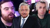 AMLO es el streamer hispano más visto y supera a Rivers, Ibai, ElMariana y más