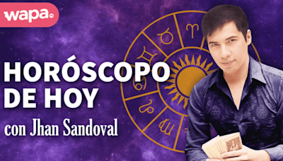 Horóscopo de HOY MIÉRCOLES 29 DE MAYO DE 2024 con Jhan Sandoval: ¿Quieres saber qué te espera en el AMOR?