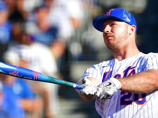 New York Mets All-Star Pete Alonso Can Match Ken Griffey Jr.'s Home Run Derby Record At Globe Life Field