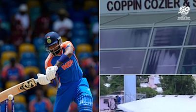 Hardik Pandya's 2 Gigantic Sixes: One Hits the Press Box, Another Goes on the Roof - WATCH - News18