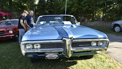 My Favorite Ride: Top down into fall in a 1968 Pontiac Catalina convertible