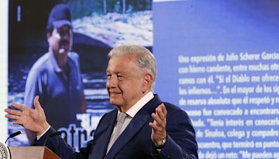 López Obrador espera tener información sobre arresto del 'Mayo' Zambada antes de su juicio