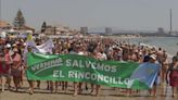 La plataforma ciudadana "Salvemos El Rinconcillo" reclama la ejecución del proyecto para la playa y las Marismas del Palmones