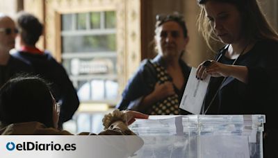 La participación en las elecciones catalanas a las 18.00 es del 45,8%, muy similar a la de 2021