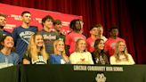 23 Lincoln athletes and 3 Armed Forces recruits commit to their future