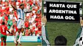 París 2024: el árbitro de Argentina vs. Marruecos adicionó 15 MINUTOS y estallaron los memes