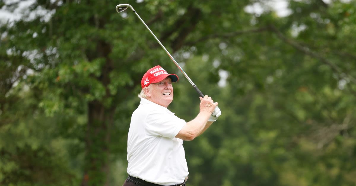 Trump Has Been Golfing Quietly For Last 9 Days