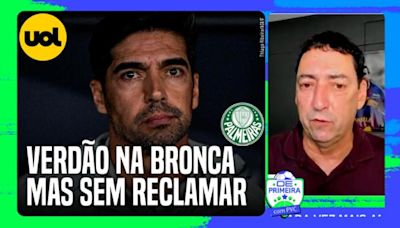 PALMEIRAS NÃO VAI À CBF, CRAVA PVC, SOBRE BRONCA DO TIME CONTRA ARBITRAGEM EM DERROTA PARA BOTAFOGO