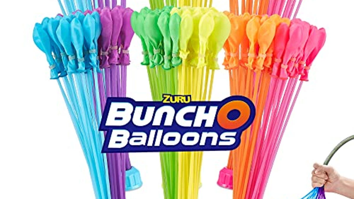 Bunch O Balloons Tropical Party (6 Pack) by ZURU, Now 21% Off