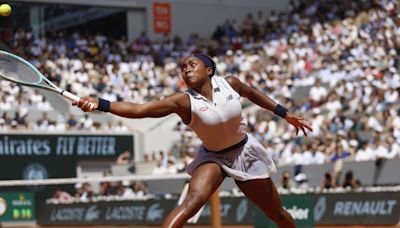 Coco Gauff to be female flag bearer for US team at Olympic opening ceremony, joining LeBron James