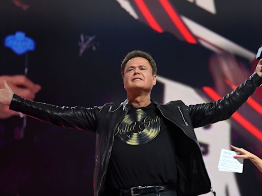 Donny Osmond hits all the right notes as he hits the Beacon Theatre in NY