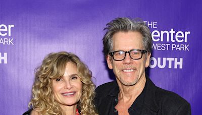 Kevin Bacon, Kyra Sedgwick Make Rare Public Appearance With Their Kids