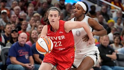 Caitlin Clark furious as offensive foul thwarts Fever's comeback attempt in loss to Aces