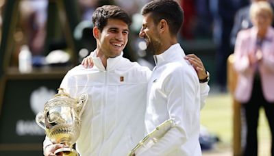 Alcaraz se sumó a una histórica lista tras su victoria ante Djokovic en Wimbledon