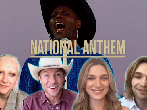 The cast of 'National Anthem' on the film's celebration of rural queer Americana