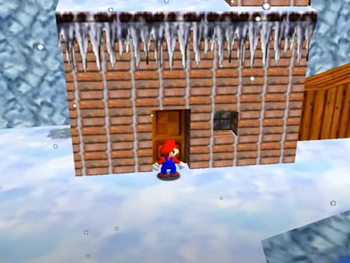 Super Mario 64: esta es la puerta que no se podía abrir y que hoy lo hizo un youtuber