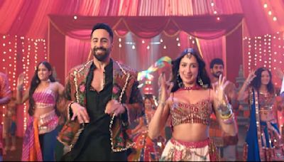 Ayushmann Khurrana And Pashmina Roshan’s Latest Garba Track “Jachdi” Is Out Now!