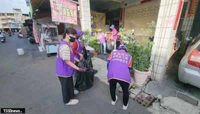 鳳山鎮北里「登革熱宣導會」清除孳生源