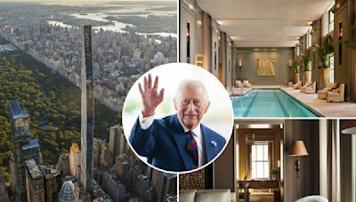 Here’s why King Charles really bought a luxe condo on NYC’s Billionaires’ Row