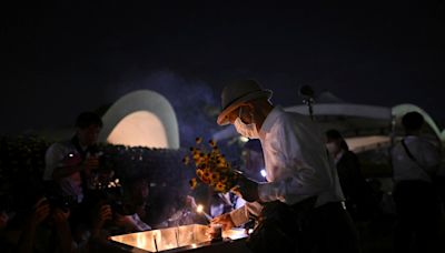 Hiroshima governor says nuclear disarmament must be tackled as a pressing issue, not an ideal