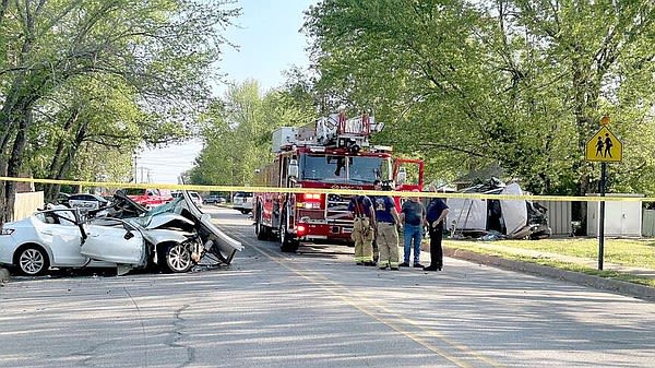 Farmington police say driver at fault in fatal crash was going more than 100 mph | Northwest Arkansas Democrat-Gazette