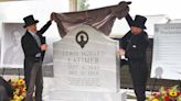 Inspiring Black light bulb inventor finally gets headstone and recognition in Fall River