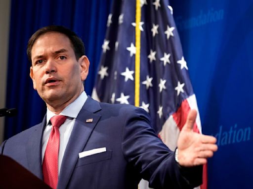 Marco Rubio accuses Democratic donors of financing campus protests