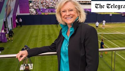 Sue Barker: ‘When BBC is having meetings about replacing you on Wimbledon, it’s time’