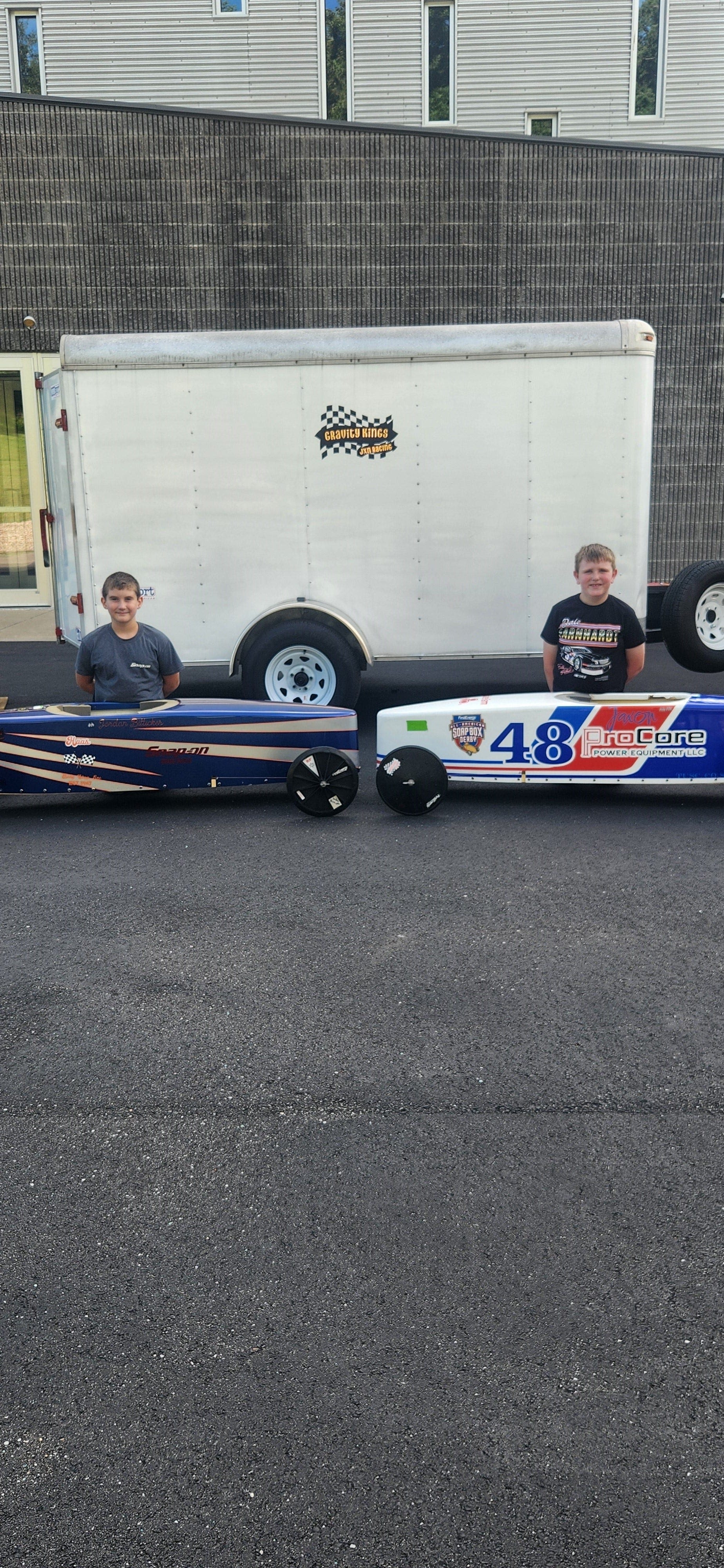 Two Tuscarawas County kids will compete in All-American Soap Box Derby in Akron