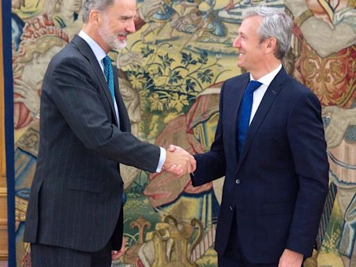 El rey Felipe VI recibirá a Rueda en Zarzuela el martes