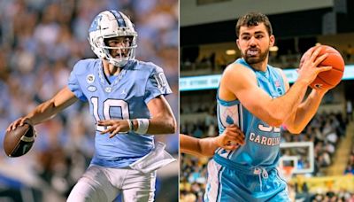 Drake Maye family tree: Get to know brother Luke, dad, mom, and more about UNC QB's athletic roots | Sporting News Australia