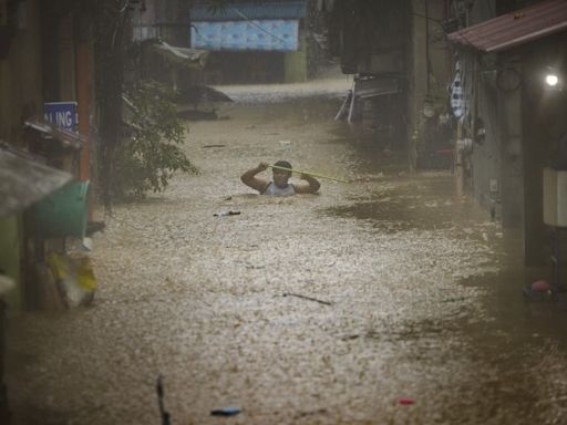 橫掃台灣和菲律賓之後 颱風「凱米」撲向中國大陸