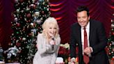 Jimmy Fallon Posts Pics with Dolly Parton During Dollywood Trip