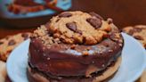 Receta de pastel de cookie relleno de Nutella: Explosión de chocolate para celebrar tu próximo cumpleaños