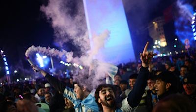 Nach Copa-Erfolg: Ausschreitungen in Buenos Aires