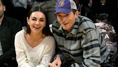 Ashton Kutcher And Mila Kunis Made A Rare Public Appearance With Their Two Children