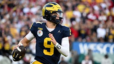 Minnesota Vikings trade up to select Michigan QB JJ McCarthy